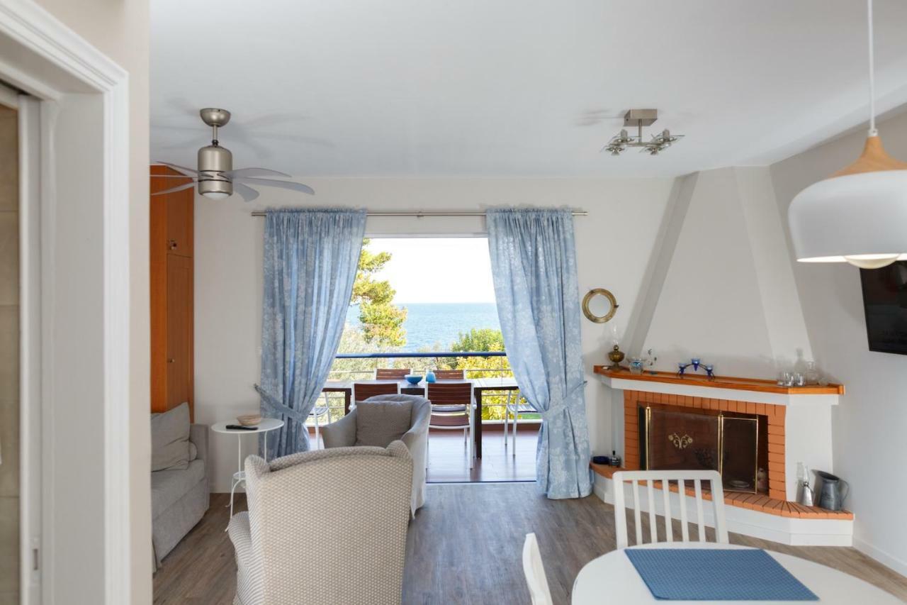 Into The Blue Villa Arkadiko Chorio Exterior photo