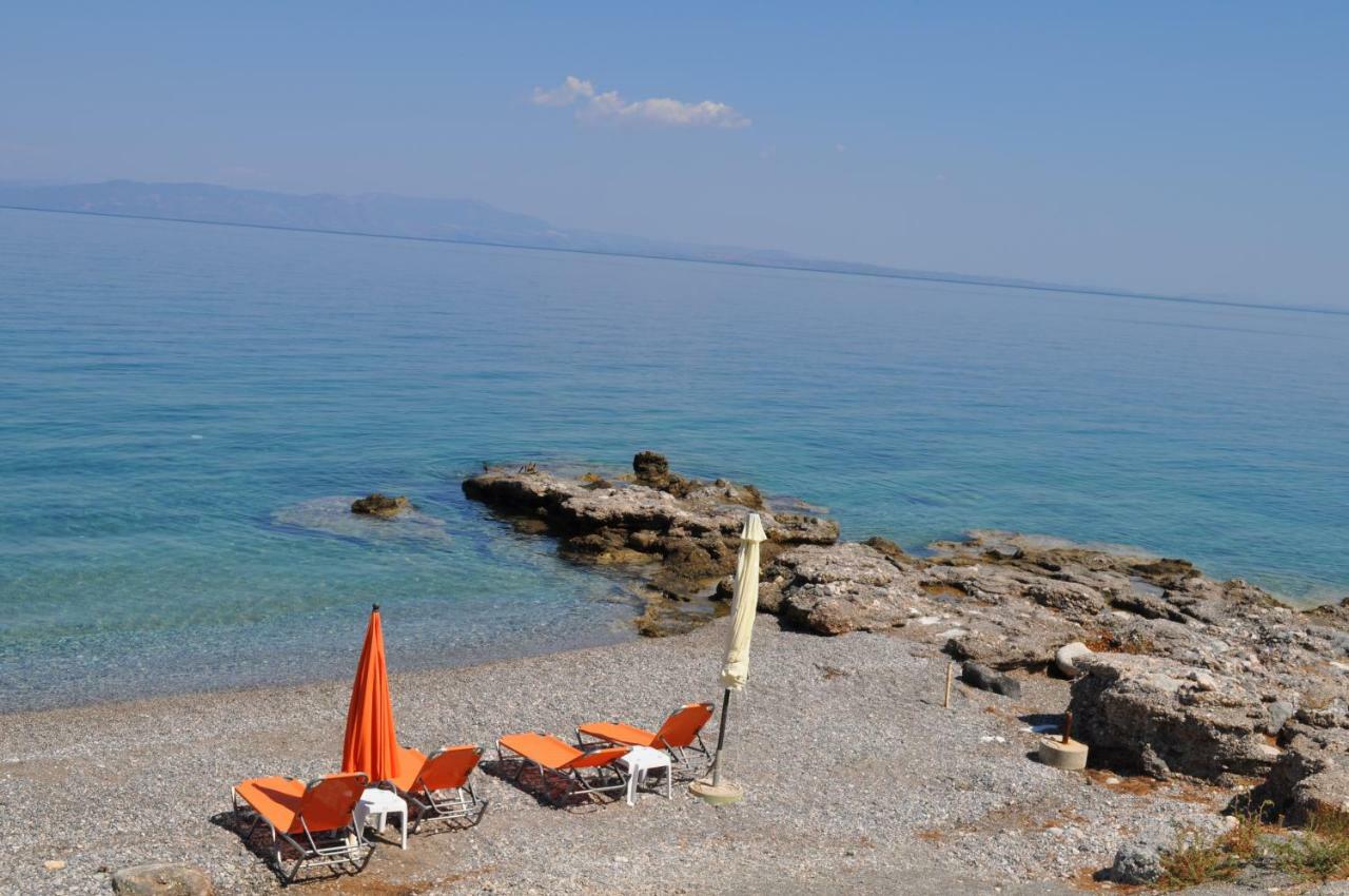 Into The Blue Villa Arkadiko Chorio Exterior photo